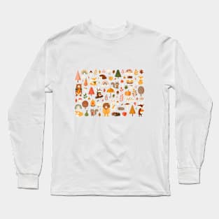 Hello autumn Long Sleeve T-Shirt